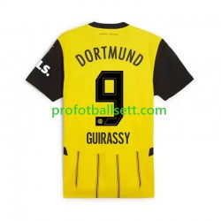 Fotballdrakt Borussia Dortmund Serhou Guirassy 9 Herre Hjemmekit 2024-2025 Kortermet