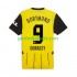 Fotballdrakt Borussia Dortmund Serhou Guirassy 9 Herre Hjemmekit 2024-2025 Kortermet