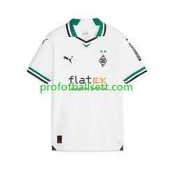 Fotballdrakt Borussia Mönchengladbach Herre Hjemmekit 2023-2024 Kortermet