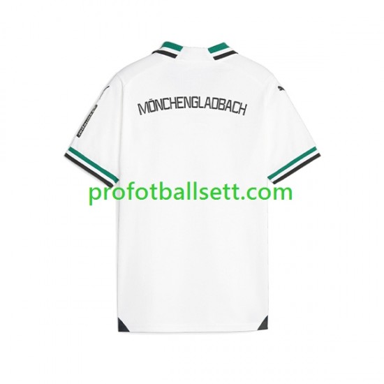Fotballdrakt Borussia Mönchengladbach Herre Hjemmekit 2023-2024 Kortermet