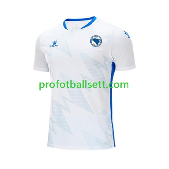 Fotballdrakt Bosnia og Herzegovina Herre Bortekit 2023 Kortermet
