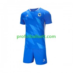 Fotballdrakt Bosnia og Herzegovina Barn Hjemmekit 2023 Kortermet