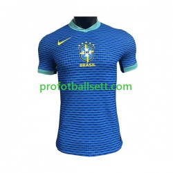 Fotballdrakt Brasil Herre Bortekit 2023-2024 Kortermet