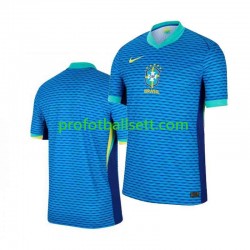 Fotballdrakt Brasil Copa America Herre Bortekit 2024 Kortermet