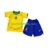 Retro Fotballdrakt Brasil Barn Hjemmekit 2004 Kortermet