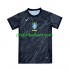 Fotballdrakt Brasil Keeper Copa America Herre Bortekit 2024 Svart Kortermet