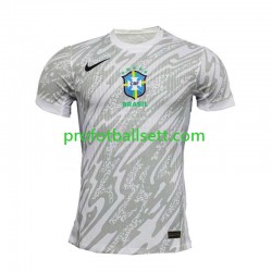 Fotballdrakt Brasil Keeper Copa America Herre Hjemmekit 2024 Kortermet