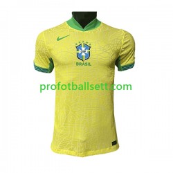 Fotballdrakt Brasil Herre Hjemmekit 2023-2024 Kortermet