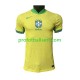 Fotballdrakt Brasil Herre Hjemmekit 2023-2024 Kortermet