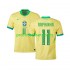 Fotballdrakt Brasil RAPHINHA 11 Herre Hjemmekit 2024 Kortermet