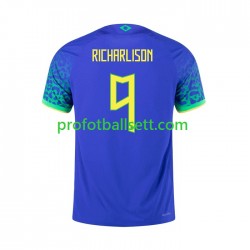 Fotballdrakt Brasil RICHARLISON 9 Herre Bortekit 2022 Kortermet