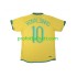 Retro Fotballdrakt Brasil RONALDINHO 10 Herre Hjemmekit 2006 Kortermet