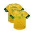 Retro Fotballdrakt Brasil RONALDINHO 10 2012 Herre Hjemmekit Kortermet