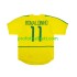 Retro Fotballdrakt Brasil RONALDINHO 11 2002 Herre Hjemmekit Kortermet
