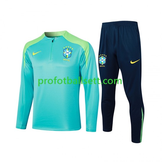 Brasil 2024 Trenings Collegegenser Set