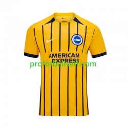 Fotballdrakt Brighton Hove Albion Herre Bortekit 2024-2025 Kortermet