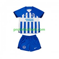Fotballdrakt Brighton Hove Albion Barn Hjemmekit 2023-2024 Kortermet