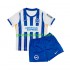 Fotballdrakt Brighton Hove Albion Barn Hjemmekit 2024-2025 Kortermet