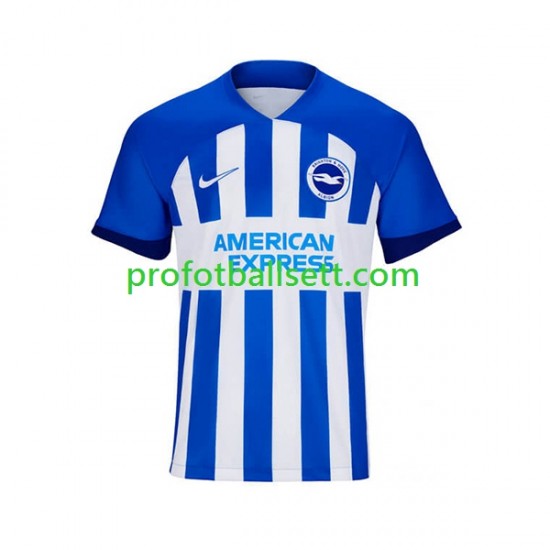 Fotballdrakt Brighton Hove Albion Herre Hjemmekit 2023-2024 Kortermet