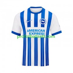 Fotballdrakt Brighton Hove Albion Herre Hjemmekit 2024-2025 Kortermet
