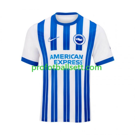 Fotballdrakt Brighton Hove Albion Herre Hjemmekit 2024-2025 Kortermet
