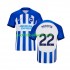 Fotballdrakt Brighton Hove Albion Mitoma 22 Herre Hjemmekit 2023-2024 Kortermet
