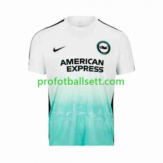 Fotballdrakt Brighton Hove Albion Herre Tredjekit 2023-2024 Kortermet