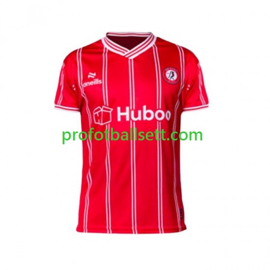 Fotballdrakt Bristol City Herre Hjemmekit 2023-2024 Kortermet