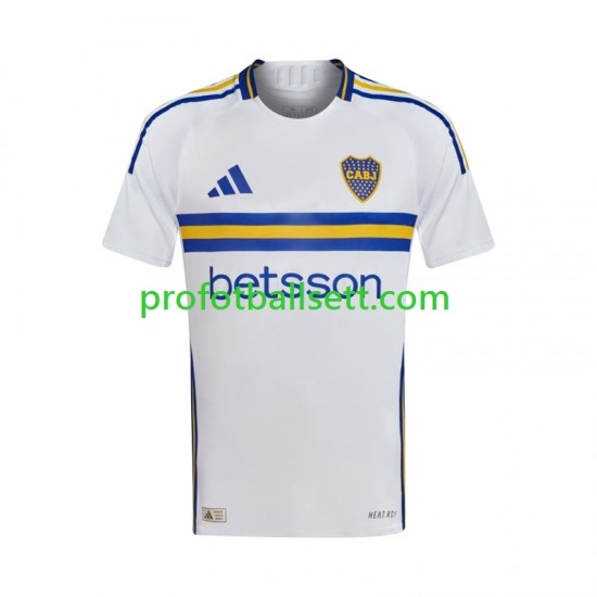 Fotballdrakt CA Boca Juniors Herre Bortekit 2024-2025 Kortermet