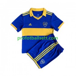 Fotballdrakt CA Boca Juniors Barn Hjemmekit 2022-23 Kortermet