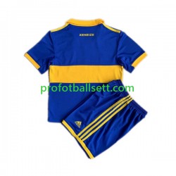 Fotballdrakt CA Boca Juniors Barn Hjemmekit 2022-23 Kortermet