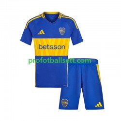 Fotballdrakt CA Boca Juniors Barn Hjemmekit 2024-2025 Kortermet