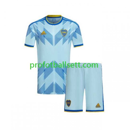 Fotballdrakt CA Boca Juniors Barn Tredjekit 2023-2024 Kortermet