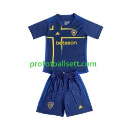 Fotballdrakt CA Boca Juniors Barn Tredjekit 2024 Kortermet