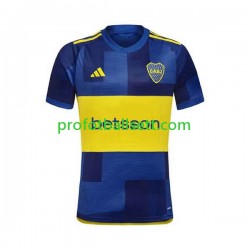 Fotballdrakt CA Boca Juniors Herre Hjemmekit 2023-2024 Kortermet