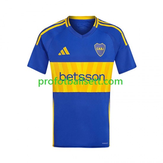Fotballdrakt CA Boca Juniors Herre Hjemmekit 2024-2025 Kortermet