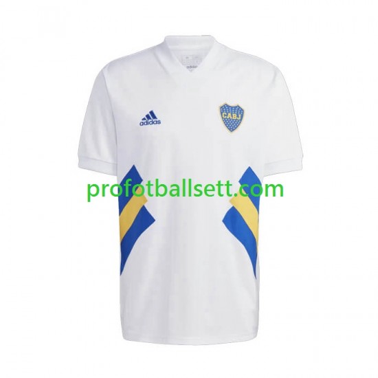 Retro Fotballdrakt CA Boca Juniors Icon Herre Hjemmekit 2022-23 Kortermet