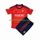 Fotballdrakt CA Osasuna Barn Hjemmekit 2023-2024 Kortermet