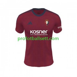 Fotballdrakt CA Osasuna Herre Hjemmekit 2023-2024 Kortermet