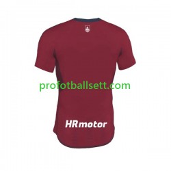 Fotballdrakt CA Osasuna Herre Hjemmekit 2023-2024 Kortermet