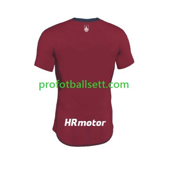 Fotballdrakt CA Osasuna Herre Hjemmekit 2023-2024 Kortermet