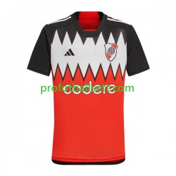 Fotballdrakt CA River Plate Herre Bortekit 2023-2024 Kortermet