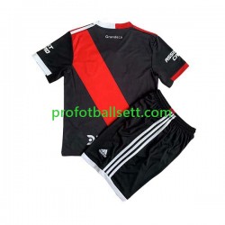 Fotballdrakt CA River Plate Barn Tredjekit 2023-2024 Kortermet