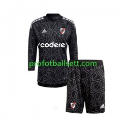 Fotballdrakt CA River Plate Keeper Barn Hjemmekit 2023 Langermet