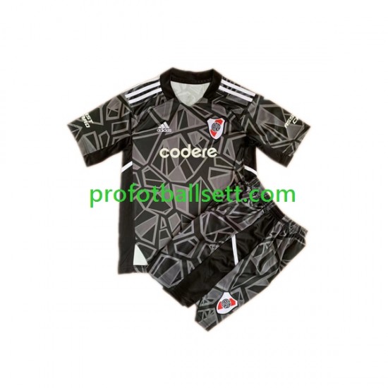 Fotballdrakt CA River Plate Keeper Barn Hjemmekit 2023 Kortermet