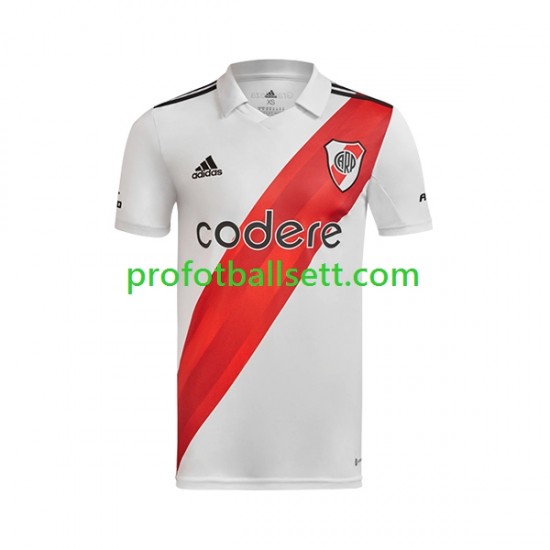 Fotballdrakt CA River Plate Herre Hjemmekit 2022-23 Kortermet