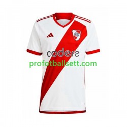 Fotballdrakt CA River Plate Herre Hjemmekit 2023-2024 Kortermet