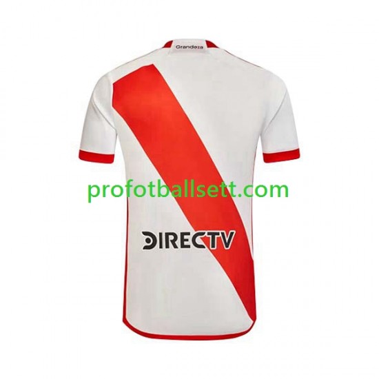 Fotballdrakt CA River Plate Herre Hjemmekit 2023-2024 Kortermet