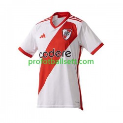 Fotballdrakt CA River Plate Herre Hjemmekit 2023-2024 Kortermet
