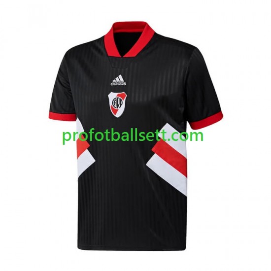 Retro Fotballdrakt CA River Plate Icon Herre Hjemmekit 2022-23 Kortermet
